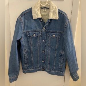 H&M Washed Denim Jacket